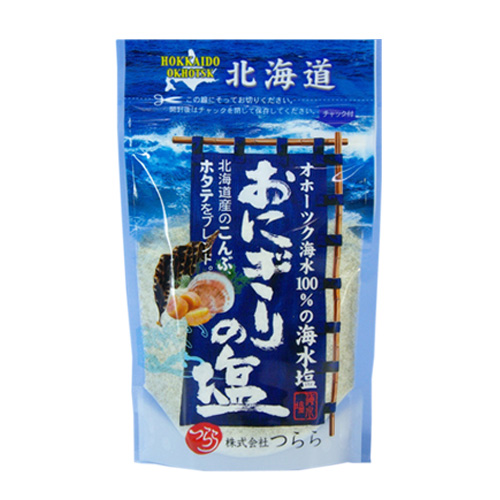 つらら おにぎりの塩 （袋入）【三角山市場ドットコム】