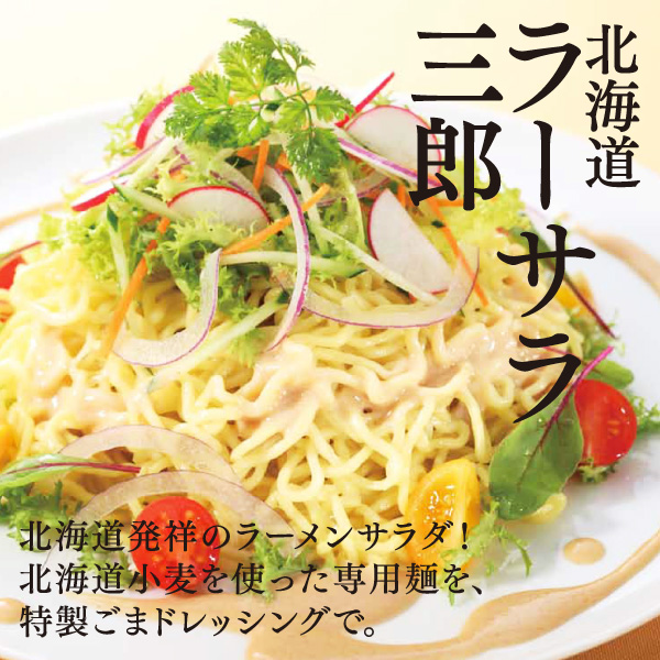 ラーメンサラダ ラーサラ三郎 ２食入れ【望月製麺所】