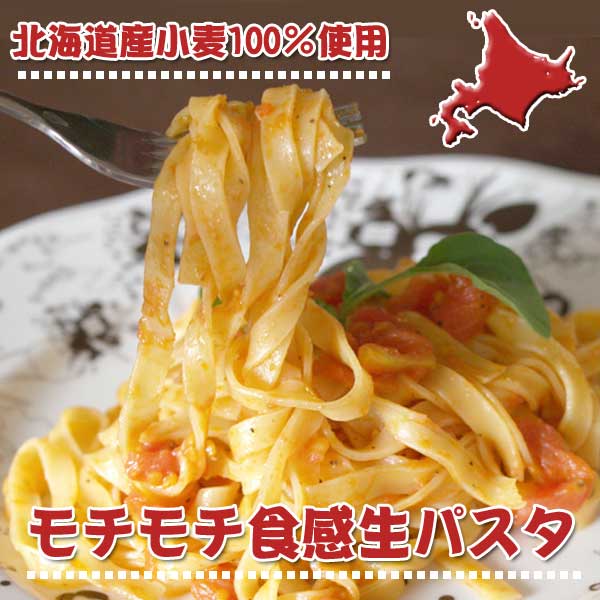 北のもっちゃん 生パスタ  （フィットチーネ）【望月製麺所】