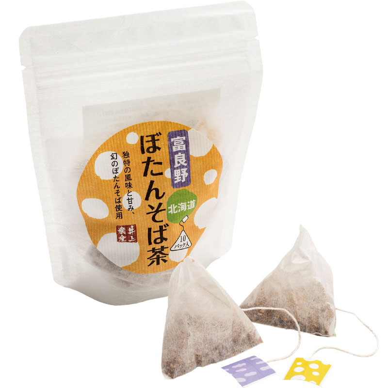 ぼたんそば茶（ティーパックタイプ）