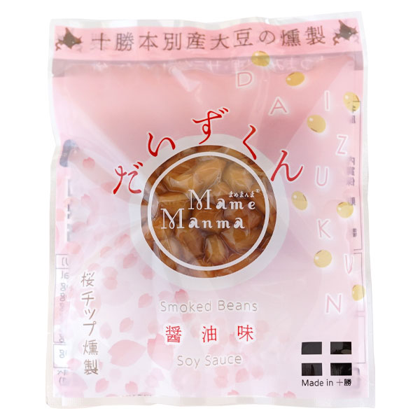ＭａｍｅＭａｎｍａ だいずくん 醤油味【JA本別町】
