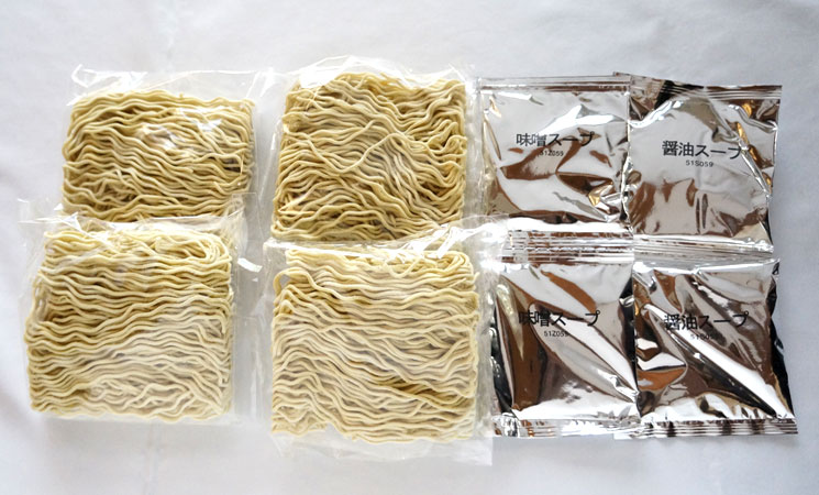 美幌小麦中太ちぢれ麺は、コシがあり、もちもちとした麺は、「ラーメンサラダ」としても美味しくお召し上りいただけます。