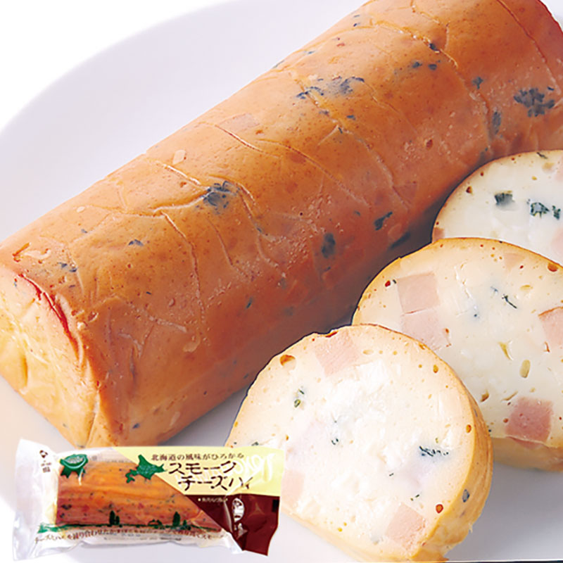 スモークチーズハムKAMABOKO(かまぼこ) 2個【蒲鉾のかね彦】