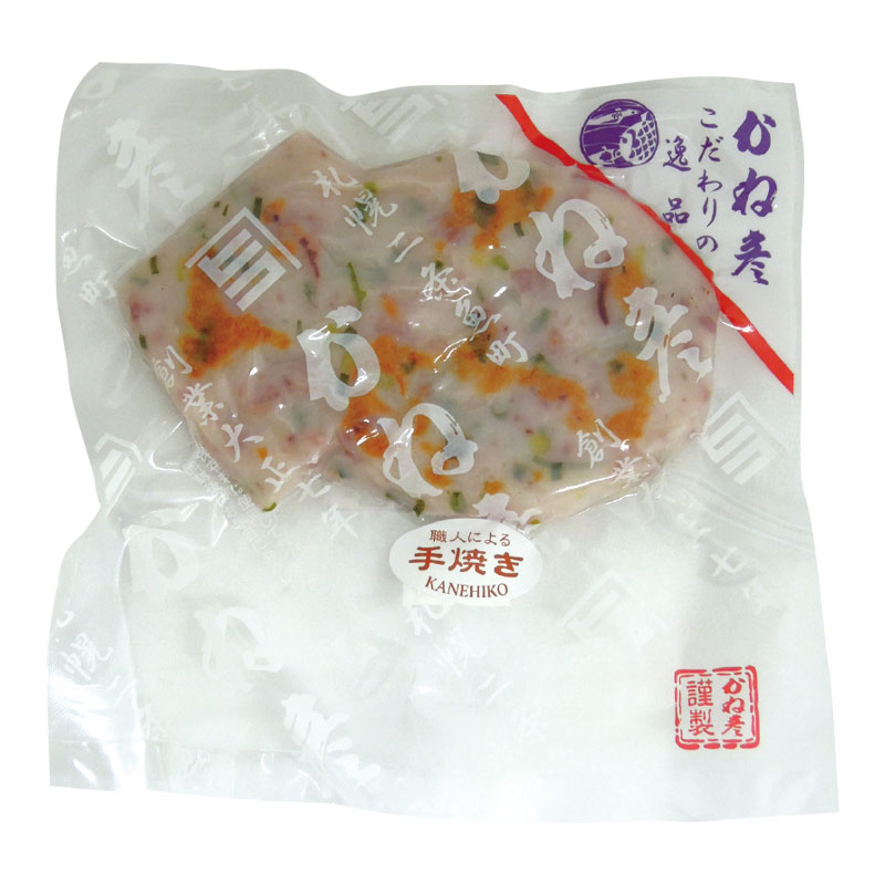 イカねぎ焼き　100ｇ　1個【蒲鉾のかね彦】