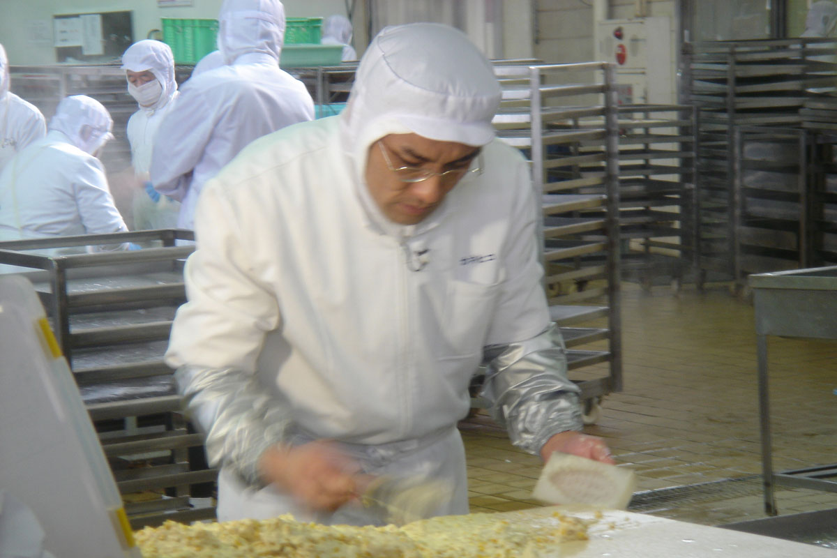 北海道食材の中でも厳選した食材