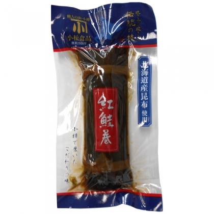 紅さけ昆布巻パッケージ