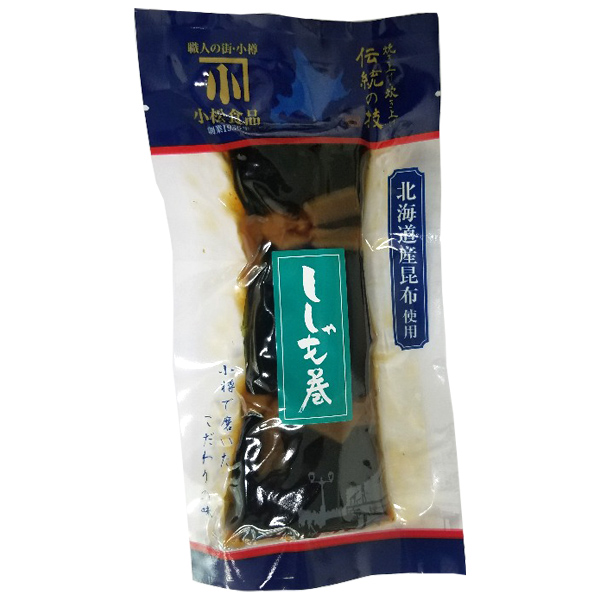 ししゃも昆布巻パッケージ
