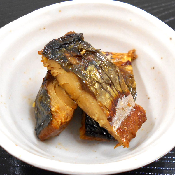 伝統の技 焼きさば甘露煮 2枚
