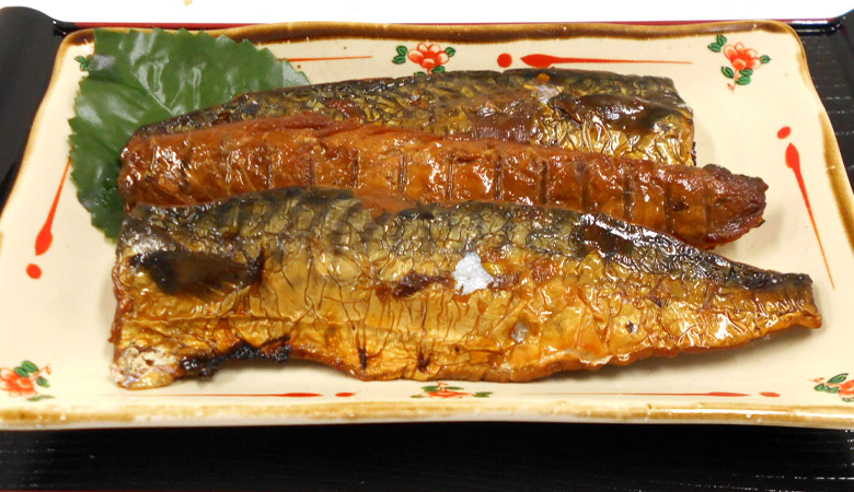 伝統の技 焼きさば甘露煮 2枚