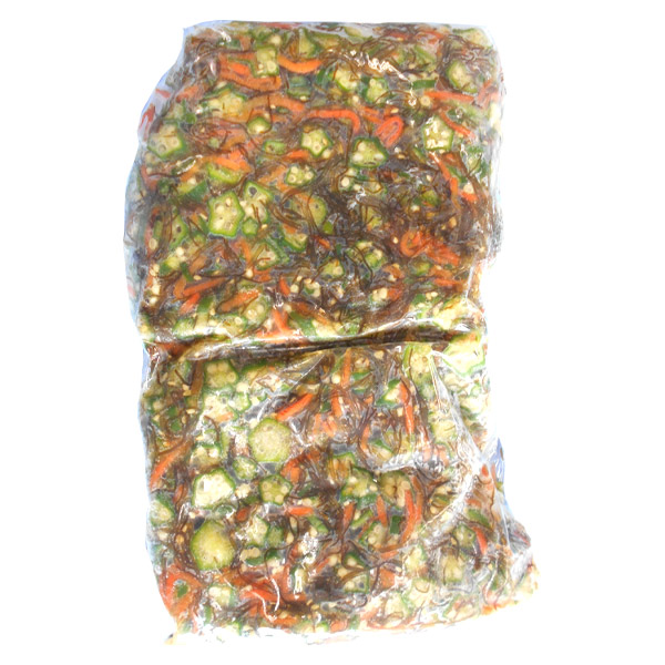 【期間限定販売】 オクラ松前漬 1kg
