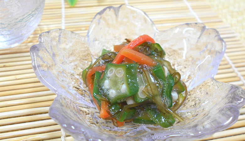 【期間限定販売】 オクラ松前漬 1kg