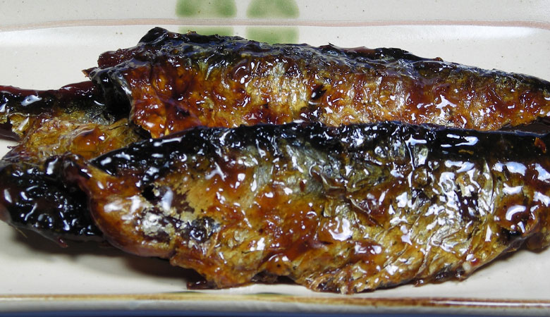 にしん甘露煮 1kg (こだわり限定商品)【小樽 小松食品】