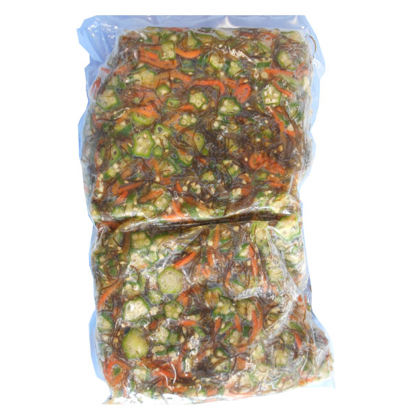 オクラ松前漬 1kg (こだわり限定商品)gパッケージ