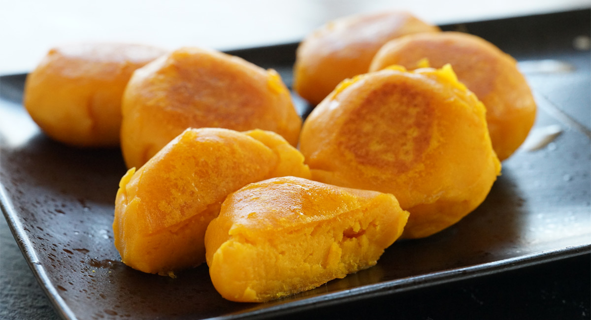 かぼちゃ団子 プレーンメイン画像