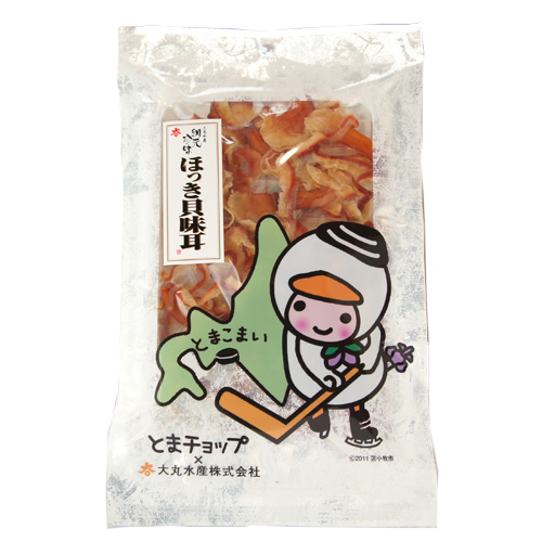 高級珍味 ほっき貝味耳パッケージ
