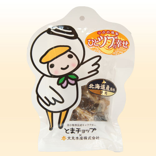 高級珍味 とまチョップつぶくんせいパッケージ