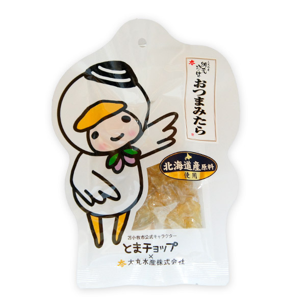 高級珍味 とまチョップ おつまみたら 48ｇパッケージ