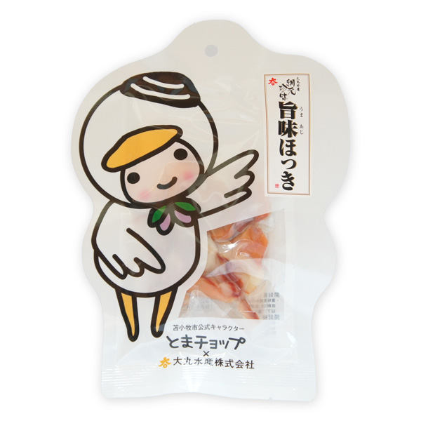 高級珍味 とまチョップ 旨味ほっき貝ひもパッケージ