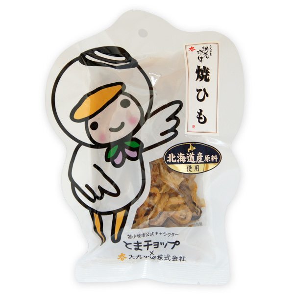 高級珍味 とまチョップ 焼ひも 64ｇパッケージ