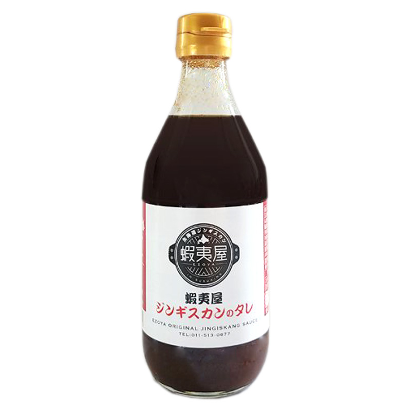 蝦夷屋のジンギスカンのタレ 400ml
