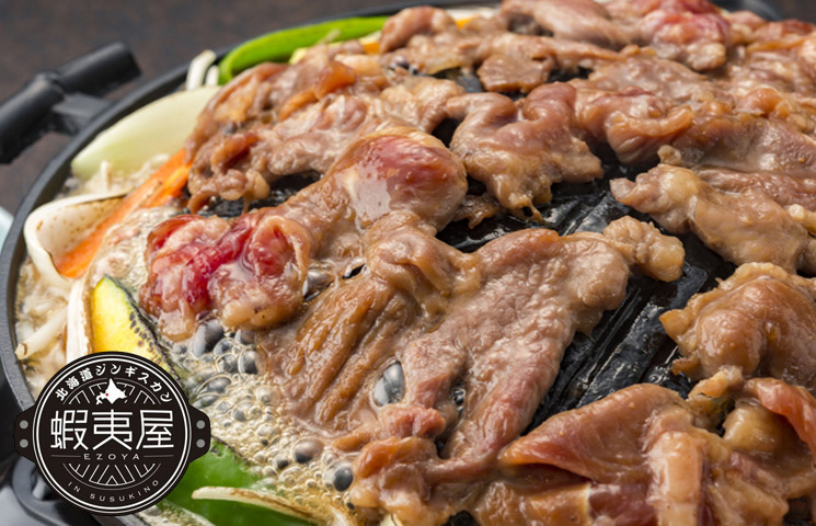 独自の製法でラム肉特有の臭みもなく柔らかお肉