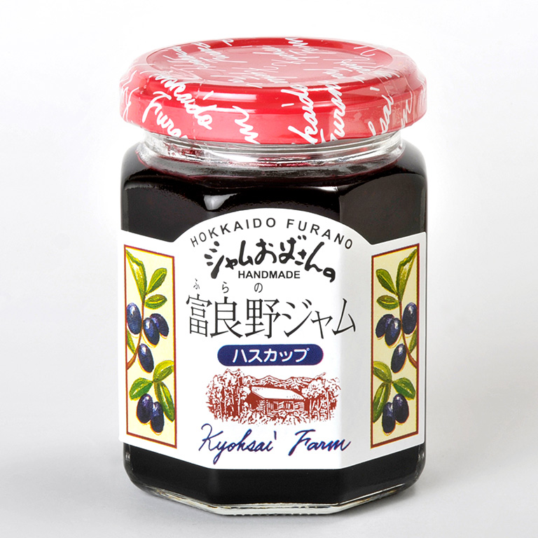 人気No.1! 富良野ジャムといえばハスカップ