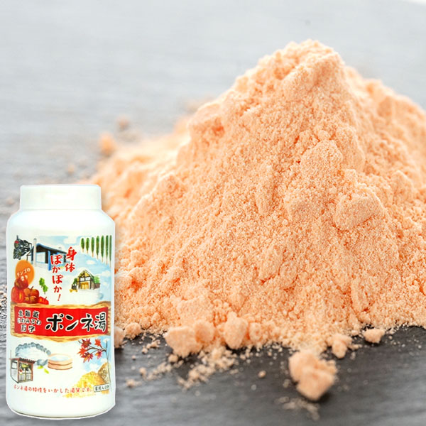北海道いわみざわ万字ポンネ湯薬用入浴剤ボトル500g