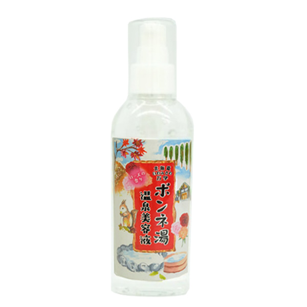 北海道いわみざわ万字ポンネ湯温泉美容液 120ml