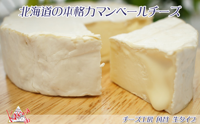 カマンベールチーズ125g 生タイプ【チーズ工房角谷】