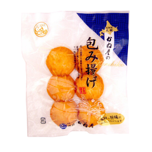 札幌 蒲鉾のかね彦のチーズ包み揚げ6個入り