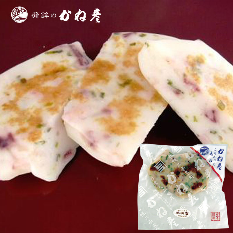 札幌 蒲鉾のかね彦のイカねぎ焼き100g