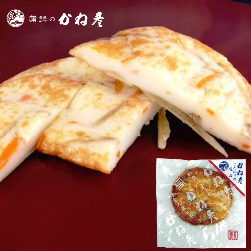 札幌 蒲鉾のかね彦のきんぴら丸天100g