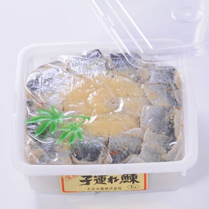子連れにしん 150g入×5個セット（鰊とししゃもの卵）