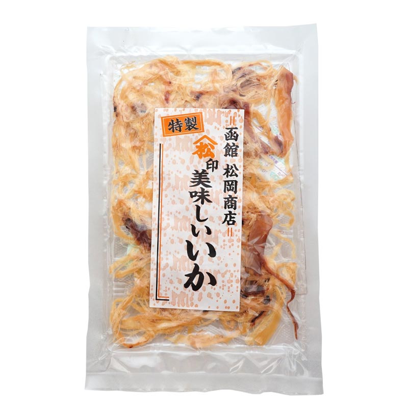 函館朝市直送 珍味さきいか 47gパッケージ