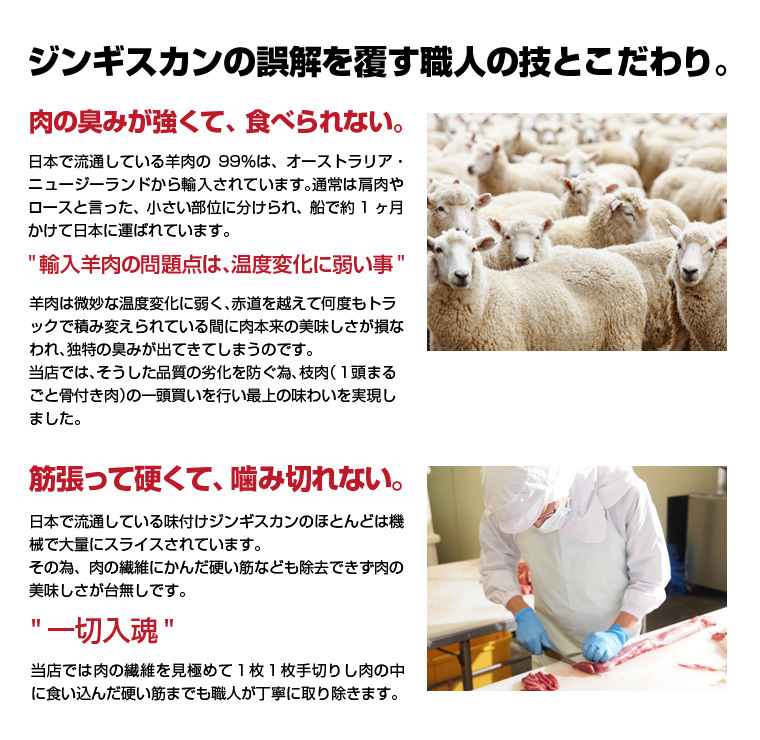 肉の臭みが強くて食べられない・・・を解決