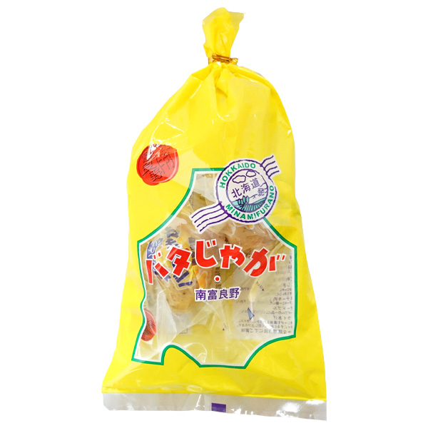 ホックホクの食感が特長の男爵いもバタじゃが 3玉 袋入れ
