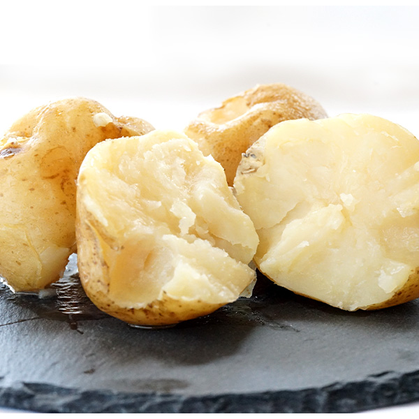 バタじゃがの食べ方はとっても簡単　バタじゃが 3玉 箱入（じゃがいも）