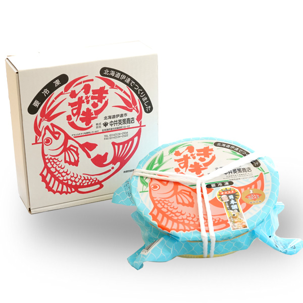 色々種類のあるいずしの中でも高級魚「キンキ」を使ったいずし（飯寿し）を製造している中井英策商店！