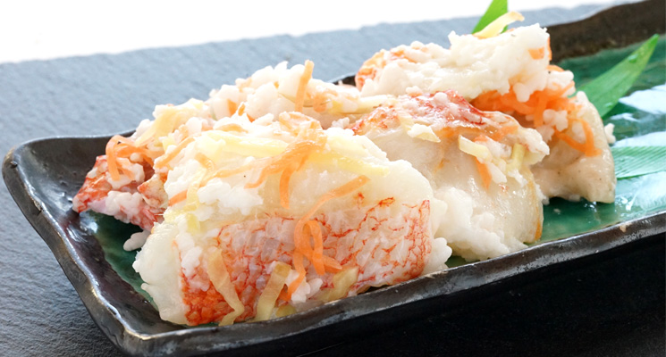 【伊達きんきいずしの中井英策商店】お歳暮に大人気のきんきのいずし（飯寿し）。