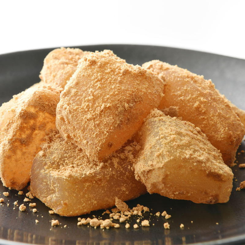 つやぴか袋入り100ｇ (大豆と黒豆のブレンドきな粉）