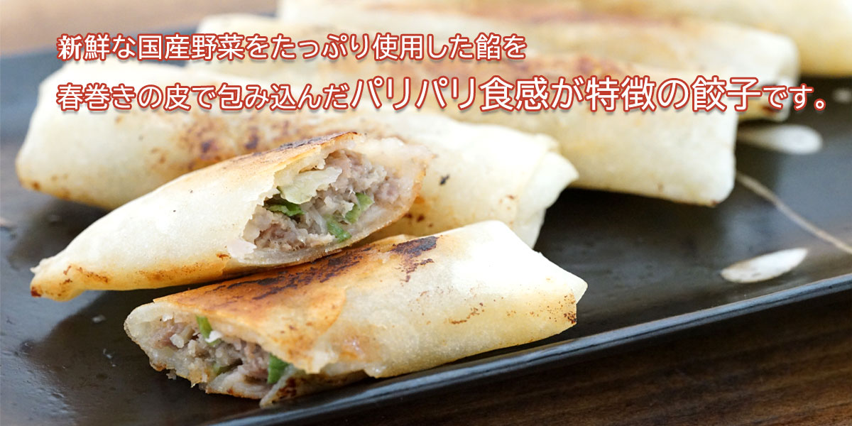 勝晴れ 春巻き餃子(野菜)5本入
