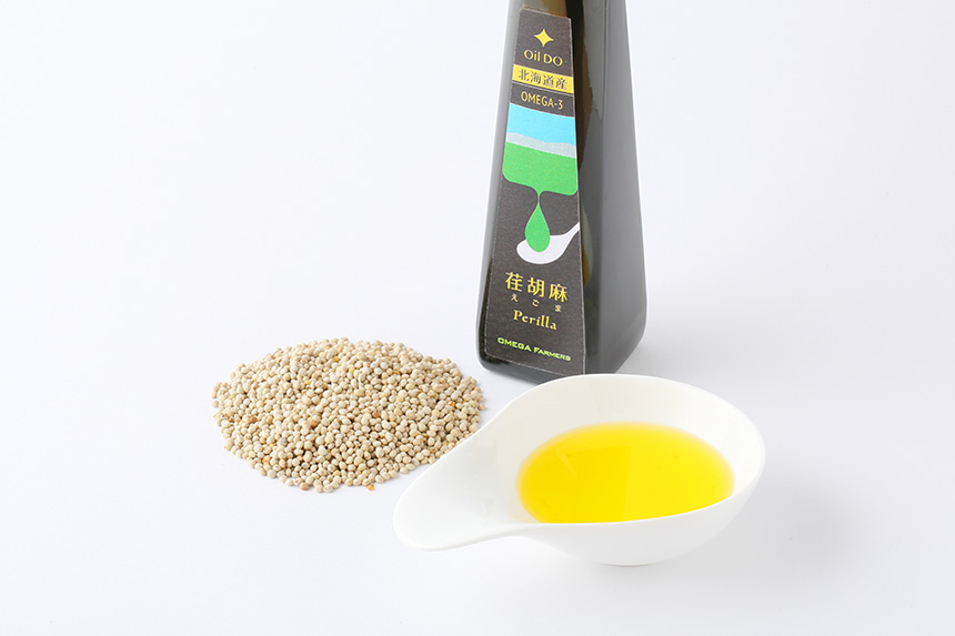 Oil DO オメガ 3北海道産 荏胡麻（えごま）油