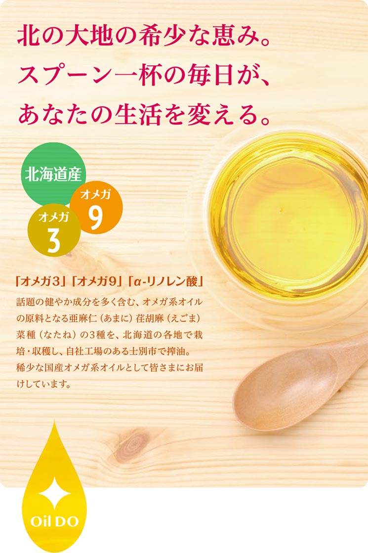毎日スプーン1杯があなたの生活を変える