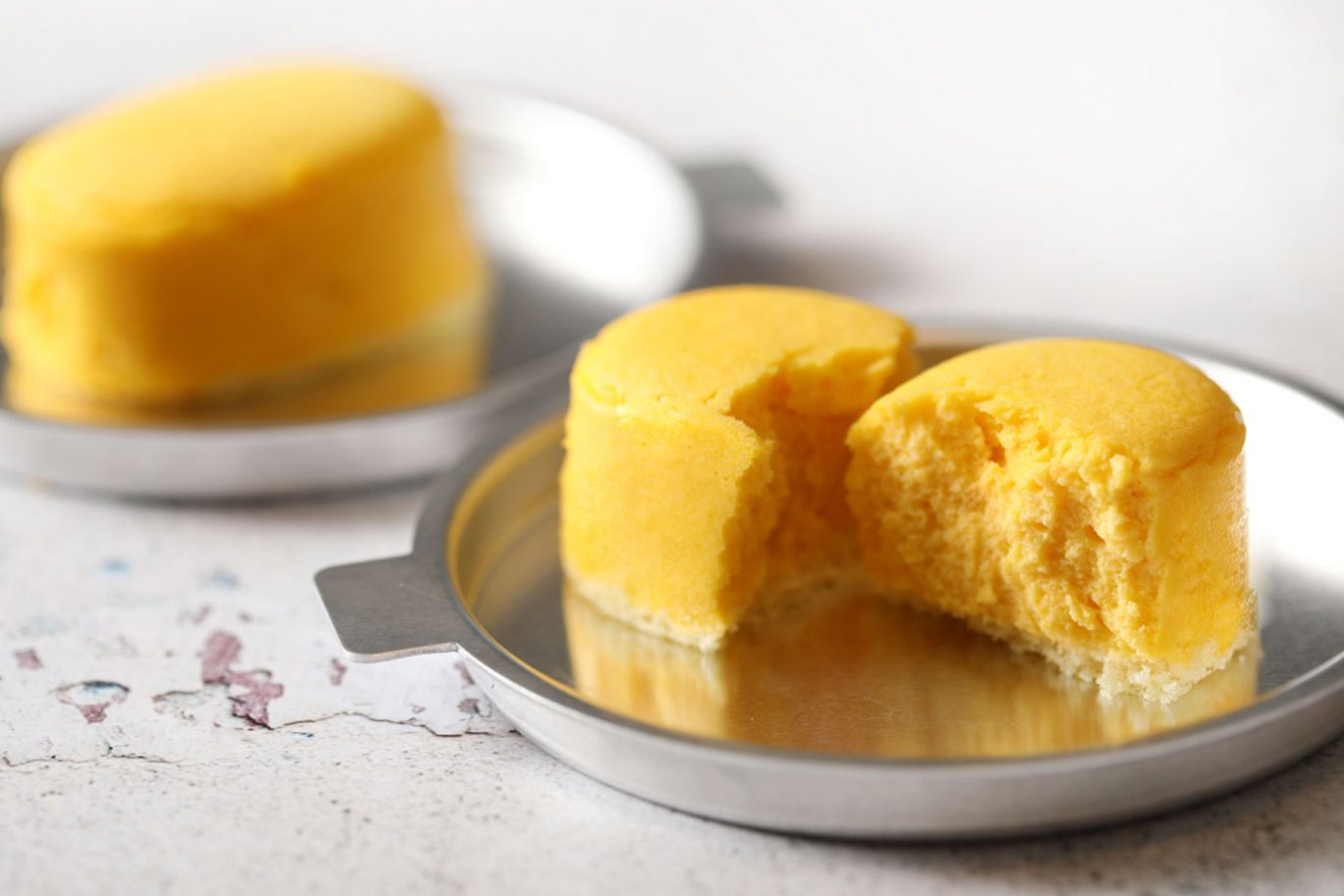 メルチーズ（パンプキン）ひと口タイプのスフレチーズケーキ 8個入【函館プティ・メルヴィーユ】　