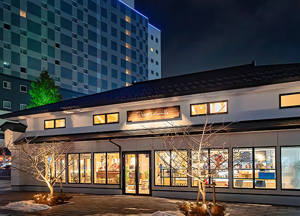 函館プティ・メルヴィーユの店舗