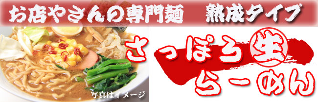 札幌 生ラーメン 4食入れ【札幌 さがみ屋】
