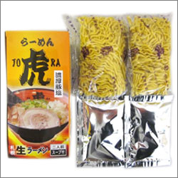 らーめん虎 濃厚とん塩ラーメン 白虎２食