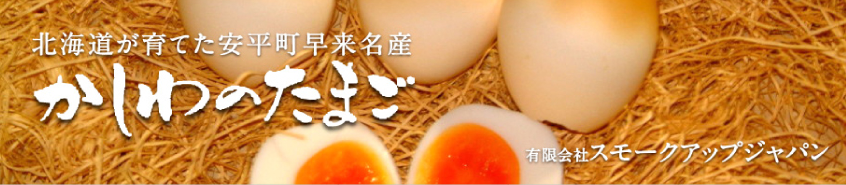 早来名産 かしわのたまご（燻製風味）2ヶ入×3パック×2箱セット【スモークアップジャパン】