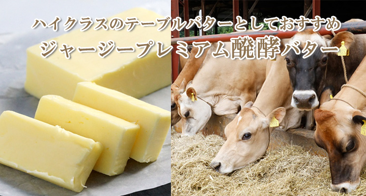 ジャージープレミアム 発酵バター 有塩 100g画像