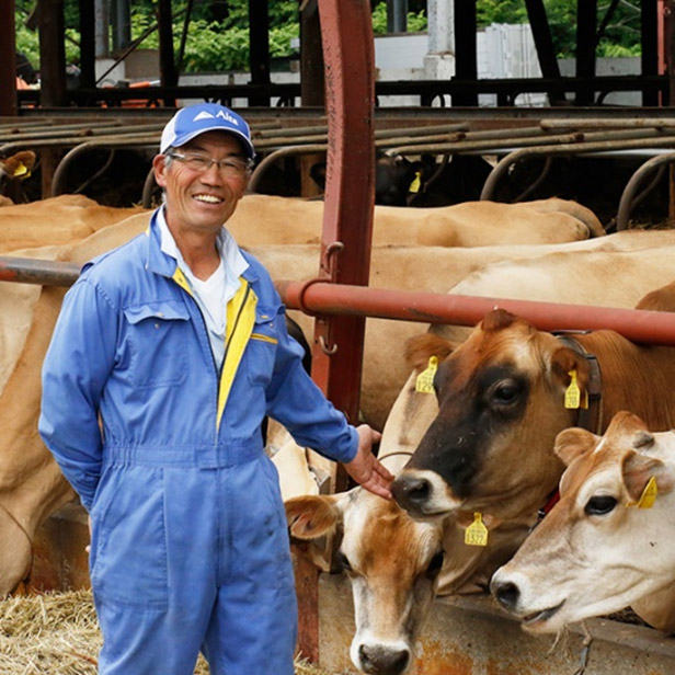 牛乳の美味しさは、牧場の土壌から